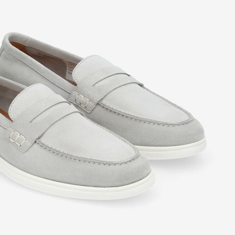 YACHT LOAFER M - SUEDE - GREY